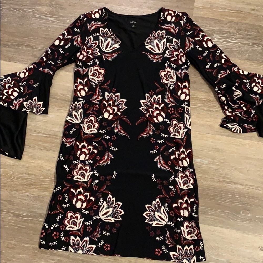 Black MSK dress